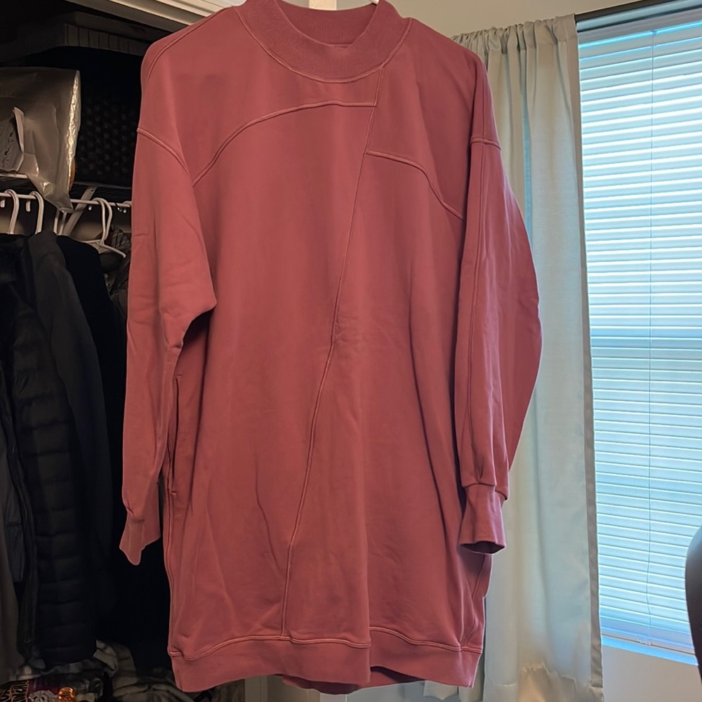 Lululemon sweater dress